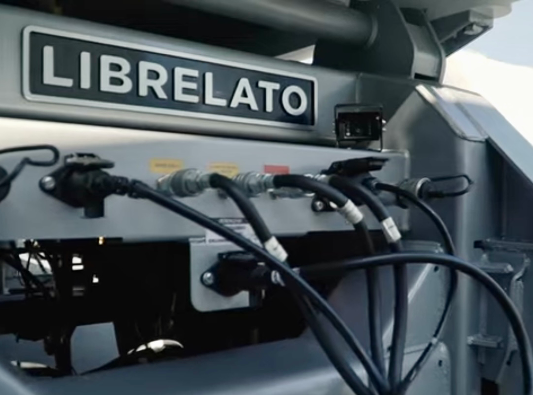 Câmera de ré Librelato