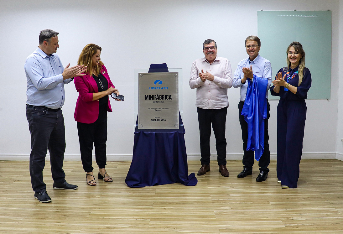Librelato inaugura centro técnico em Içara, SC, para desenvolvimento profissional