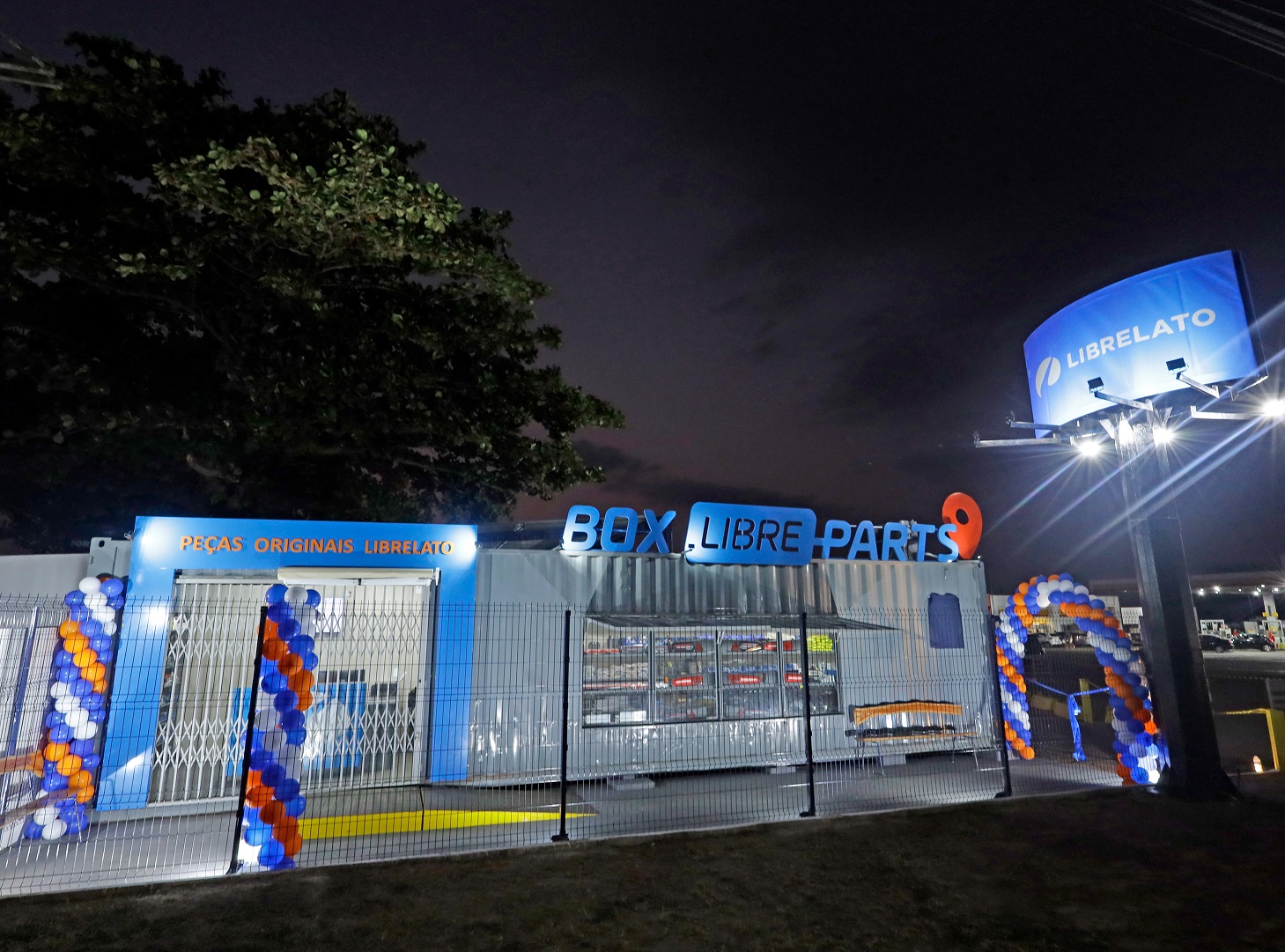 Novo box de peças para carretas na BR-135 no Maranhão