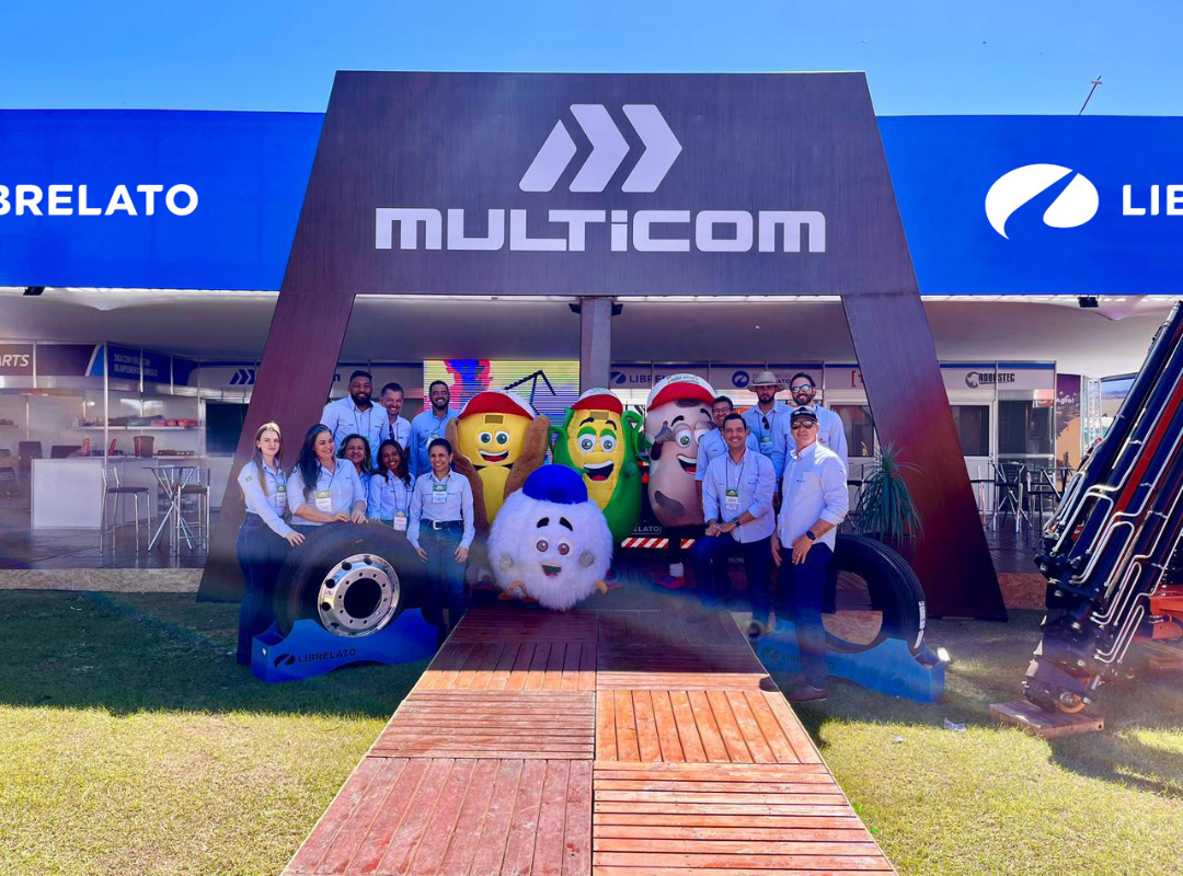 Librelato leva linha completa de produtos e serviços para o Bahia Farm Show 2025