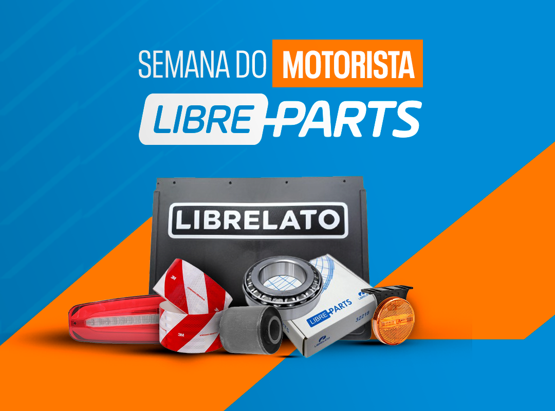 Libreparts comemora sete anos com vantagens para transportadores de todo o Brasil