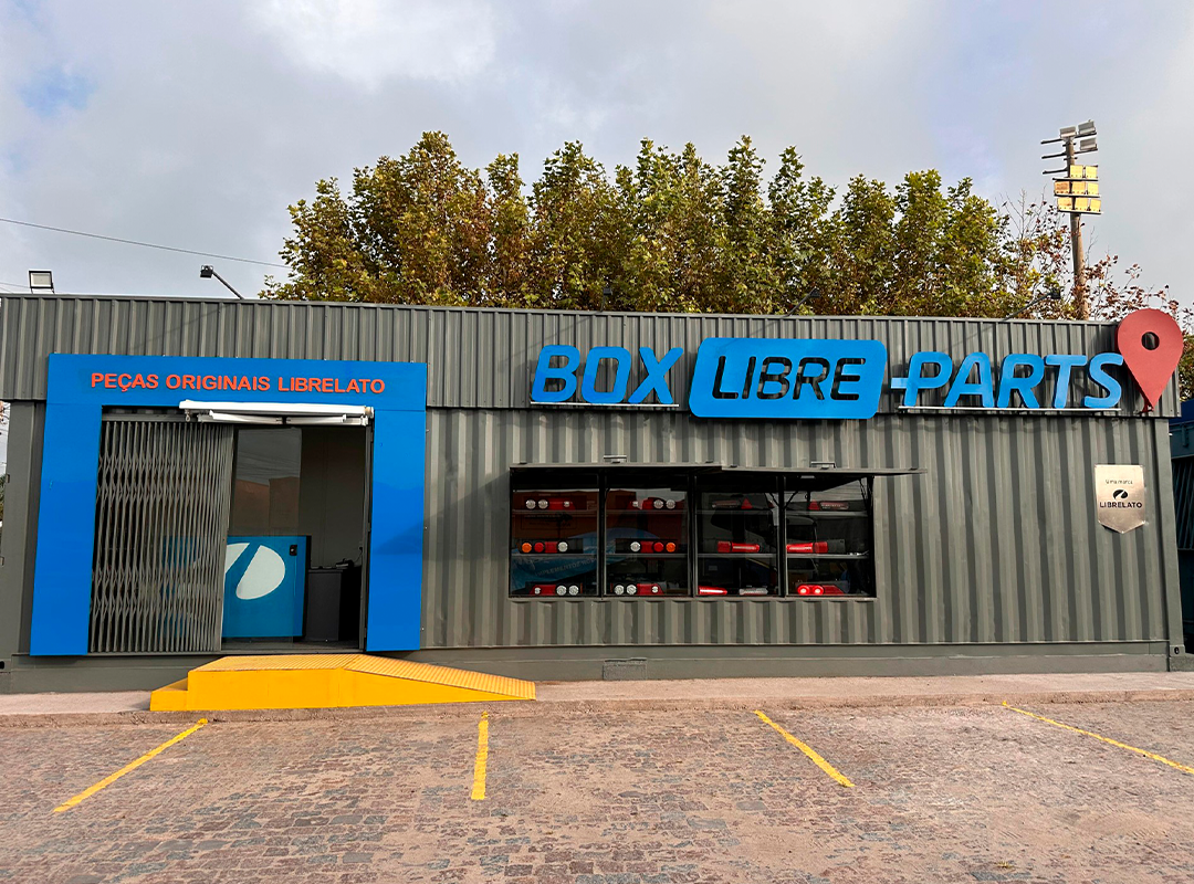 Librelato reforça capilaridade da rede e inaugura novo Box Libreparts no Rio Grande do Sul