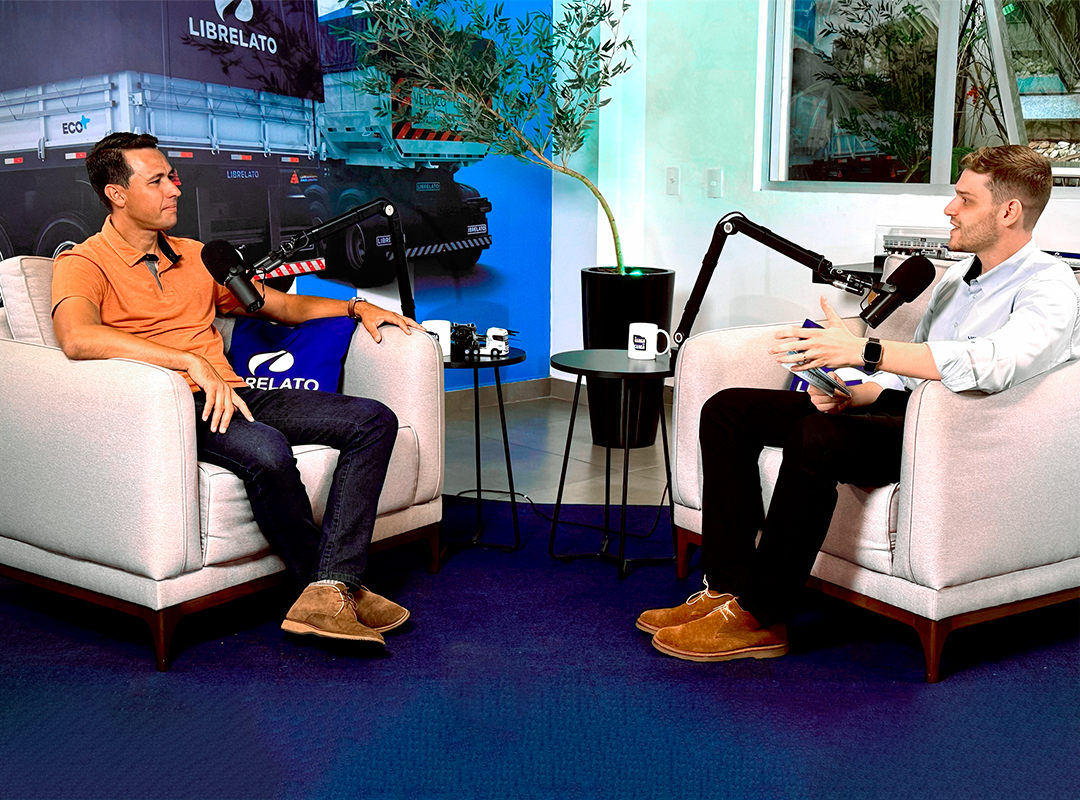 Podcast “De Carga em Carga” da Librelato destaca protagonismo do caminhoneiro autônomo no Brasil