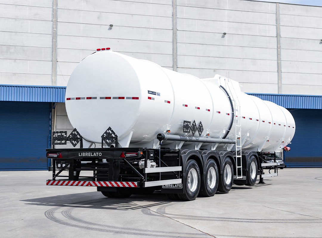Nova Linha Tanque Evolut 2026 da Librelato avança em segurança, eficiência e capacidade operacional