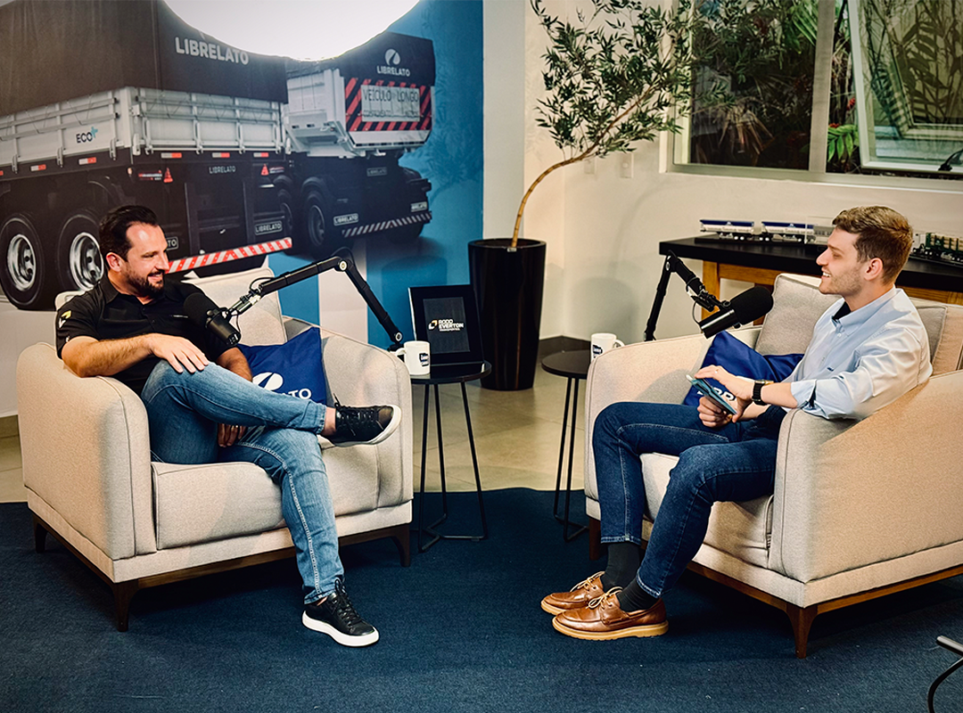 Sucessão ganha protagonismo no transporte e é destaque no “De Carga em Carga”, podcast da Librelato