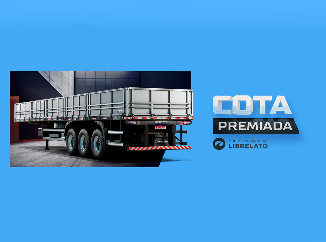 Librelato sorteia primeira carreta da campanha “Cota Premiada” do Consórcio Nacional Librelato